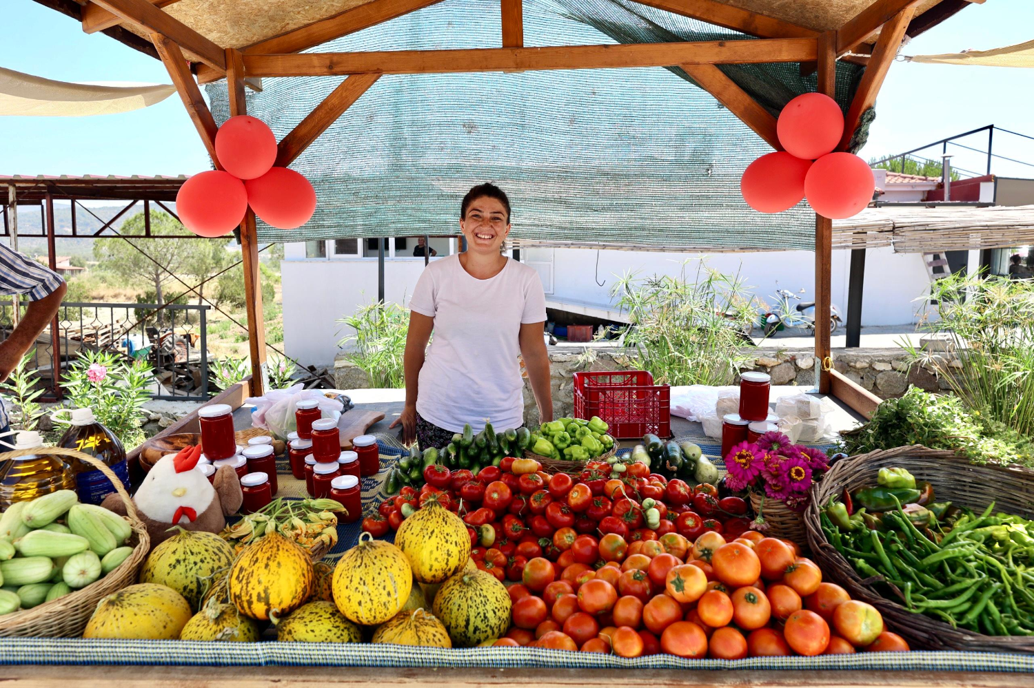 Uzunkuyu Üretici Pazarı hizmete açıldı